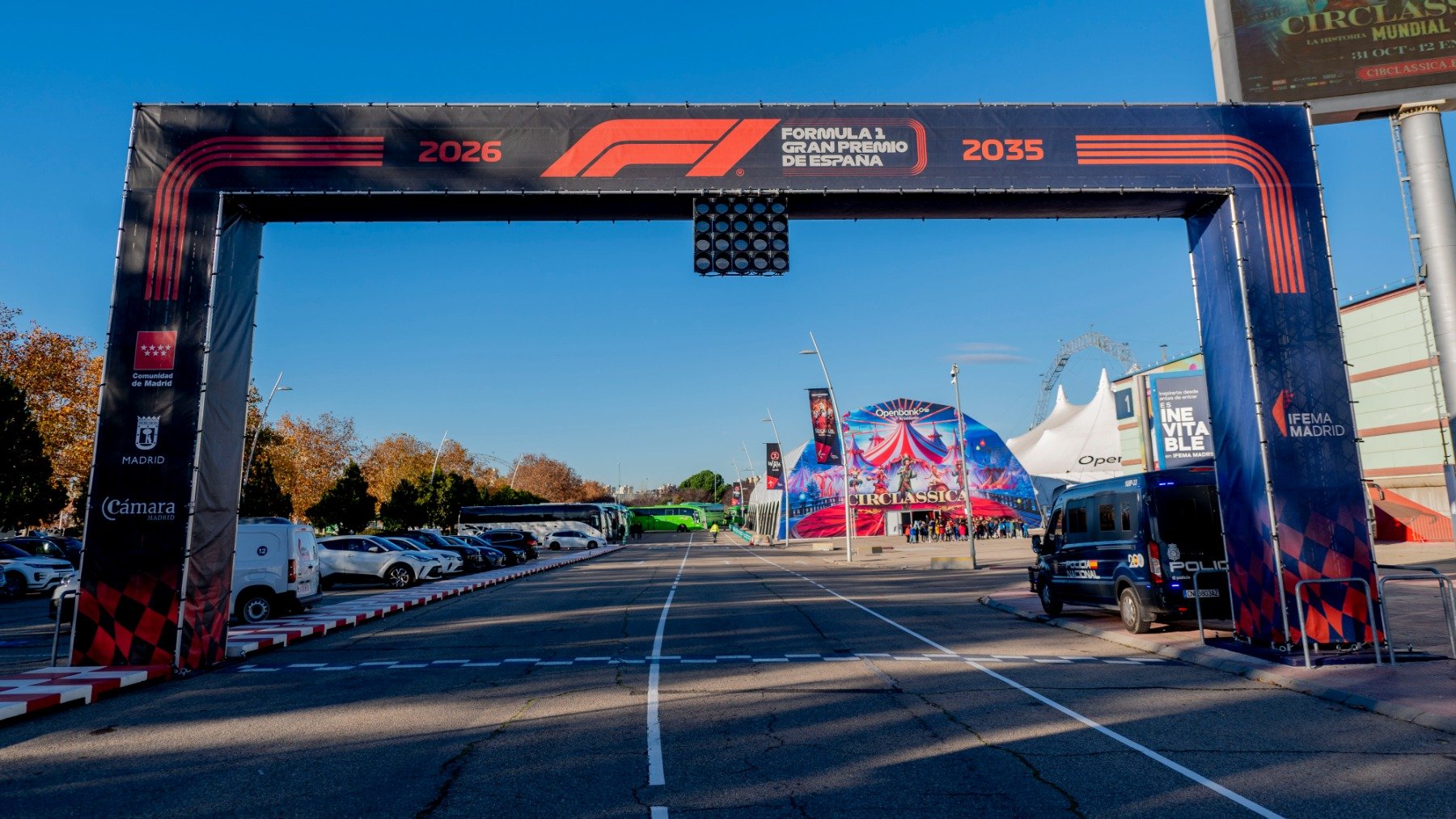 El futuro circuito del GP de Madrid. (EP)