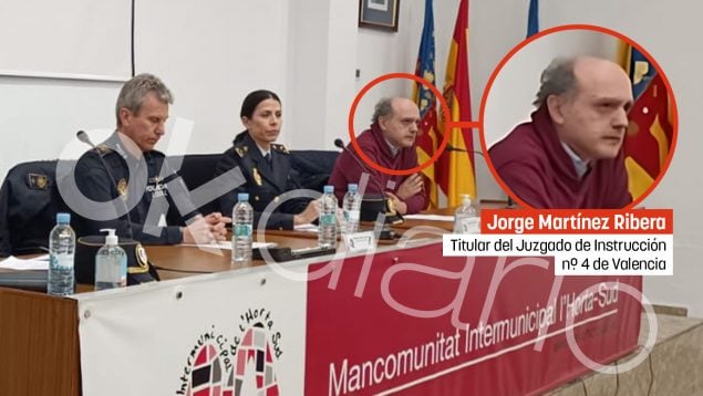 juez DANA