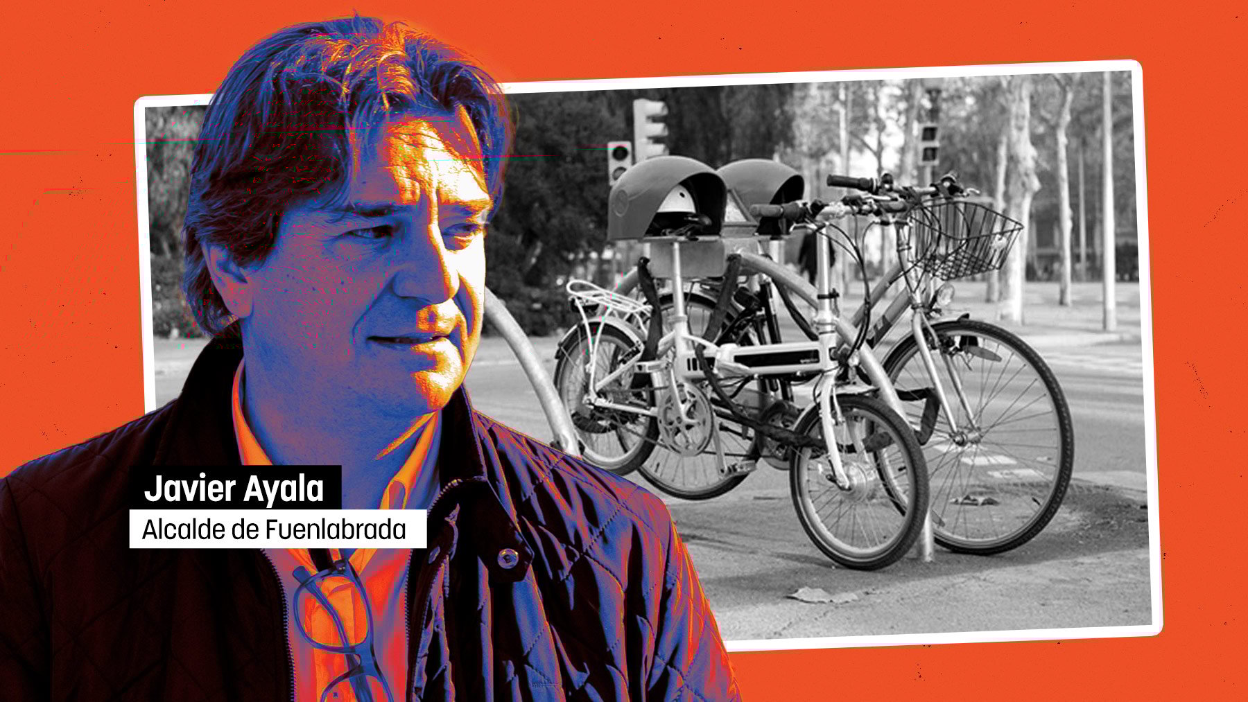 Javier Ayala, alcalde de Fuenlabrada.