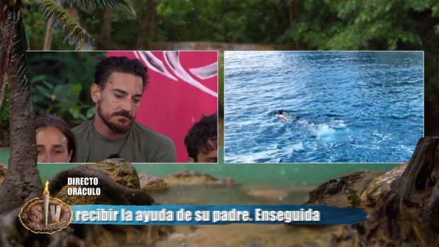 Damián Quintero, concursante de Supervivientes 2025 (Mediaset).