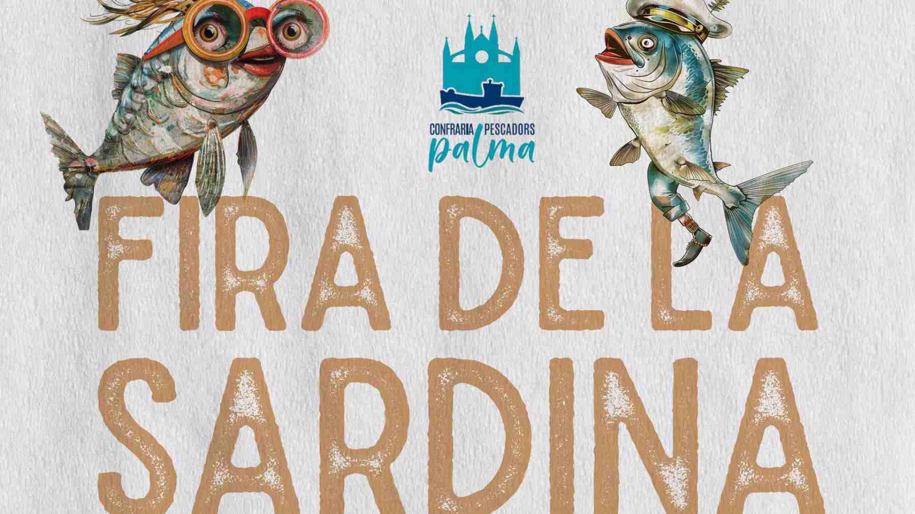 La primera Fira de la Sardina de Palma se celebrará del 15 al 18 de mayo.