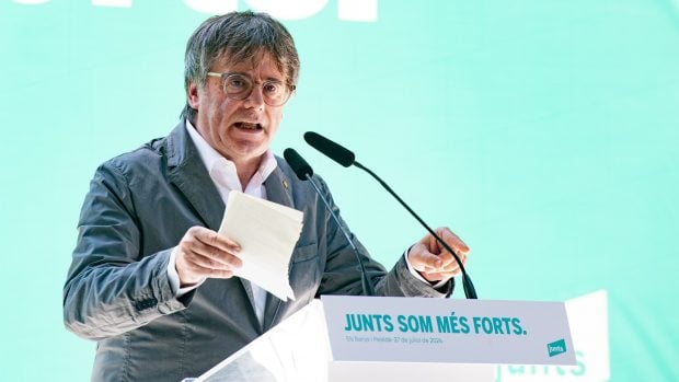 Carles Puigdemont