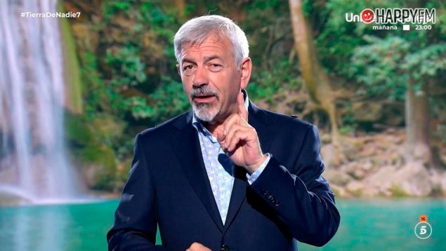 Carlos Sobera, presentador de 'Supervivientes'. (Mediaset)