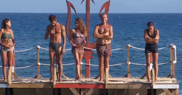 Nominados de 'Supervivientes 2025'. (Mediaset)