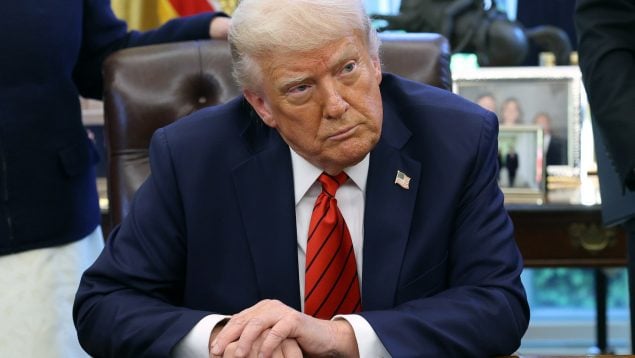 trump india