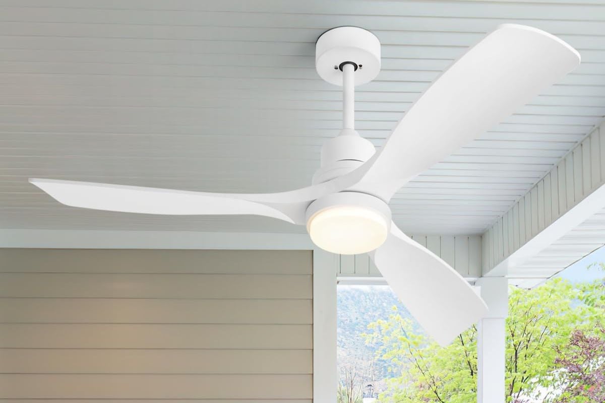 Ventilador de techo con luz Forrovenco