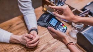 Copia compra, Pagar con tarjeta,