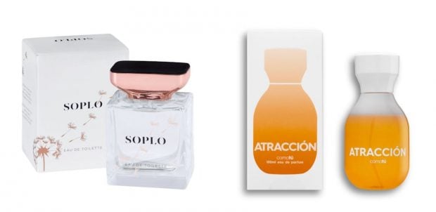 fragancias Mercadona