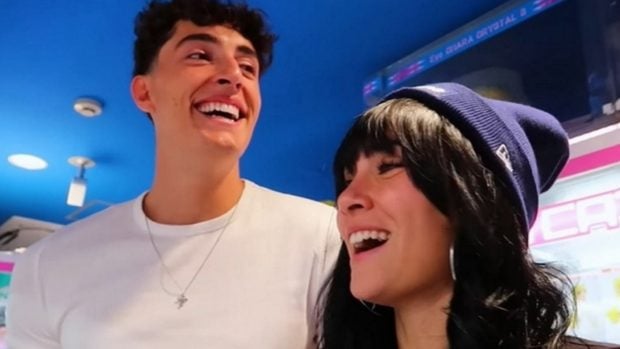 Aitana y Plex, pareja Aitana y Plex, novios Aitana y Plex,