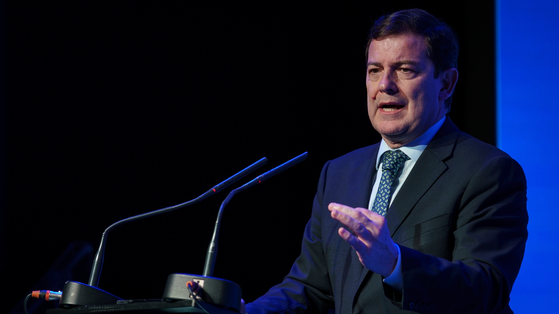 El presidente de Castilla y León, Alfonso Fernández Mañueco. (EP)