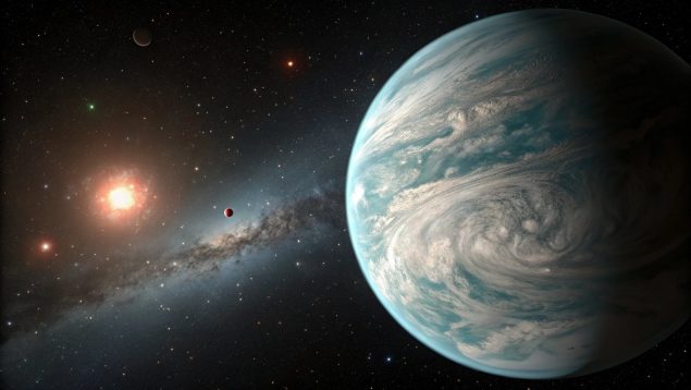 Espacio, planetas, descubrimiento