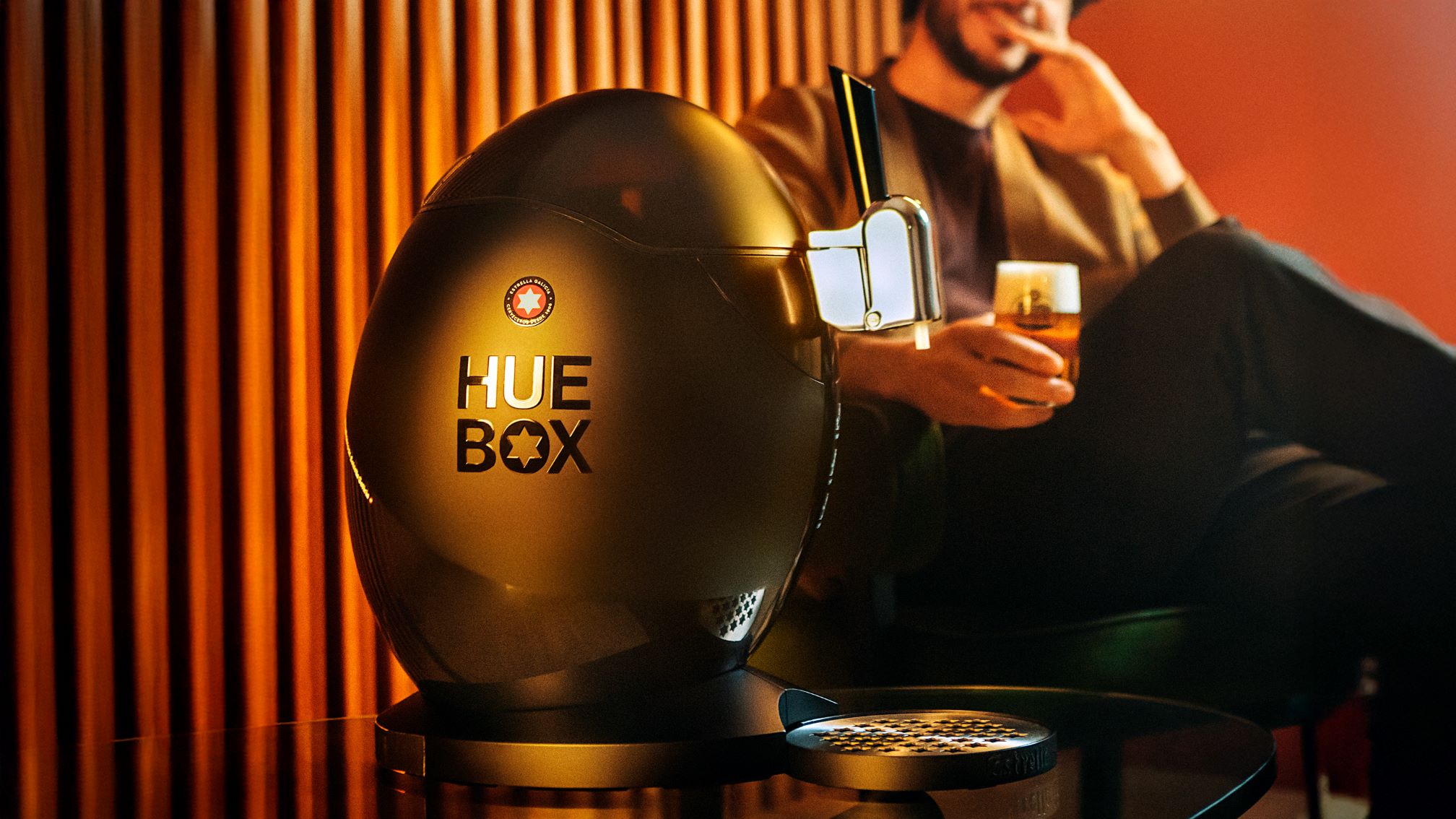 Estrella Galicia presenta Huebox @EstrellaGalicia