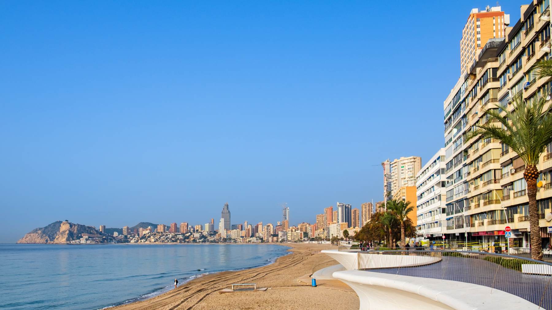 Los hoteles de Benidorm abandonan el Imserso: han pasado de 29 a 16 desde 2022