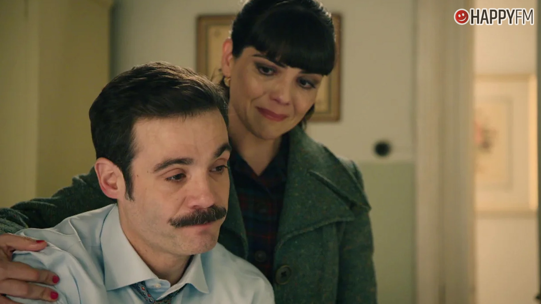 Joaquín y Gema en Sueños de libertad. (Atresmedia)
