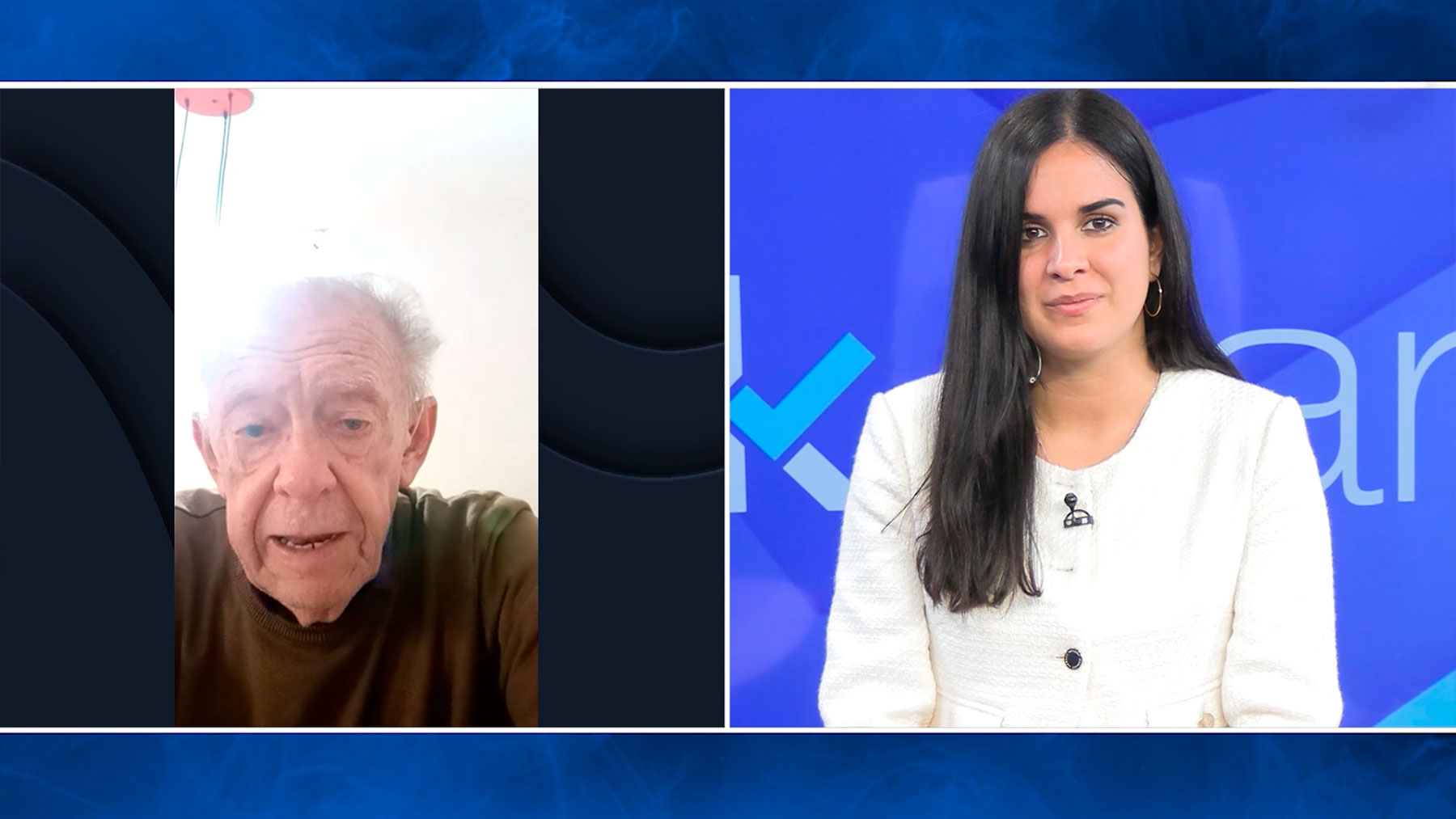 Jorge Bergoglio e Irene Tabera