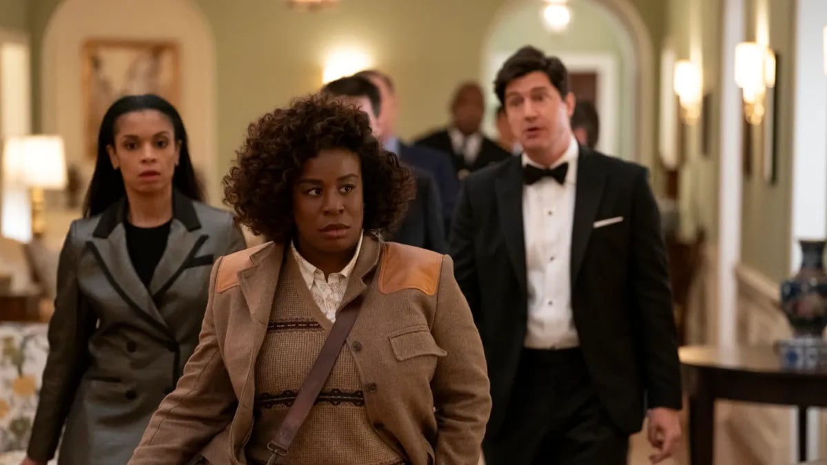 Imagen de la serie ‘La residencia’ de Netflix.