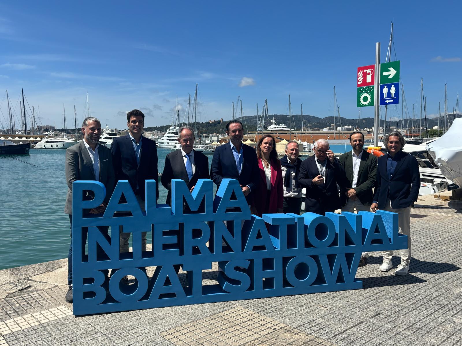 Presentación del Palma International Boat Show.