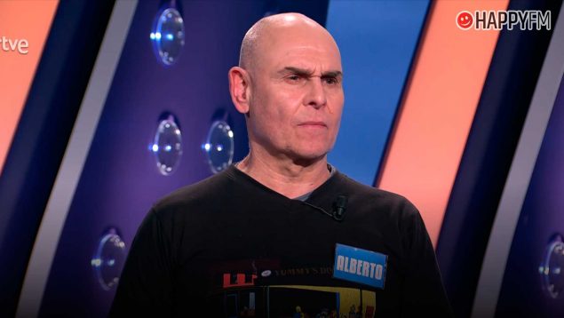 Alberto Navarro, concursante de Saber y ganar (RTVE).