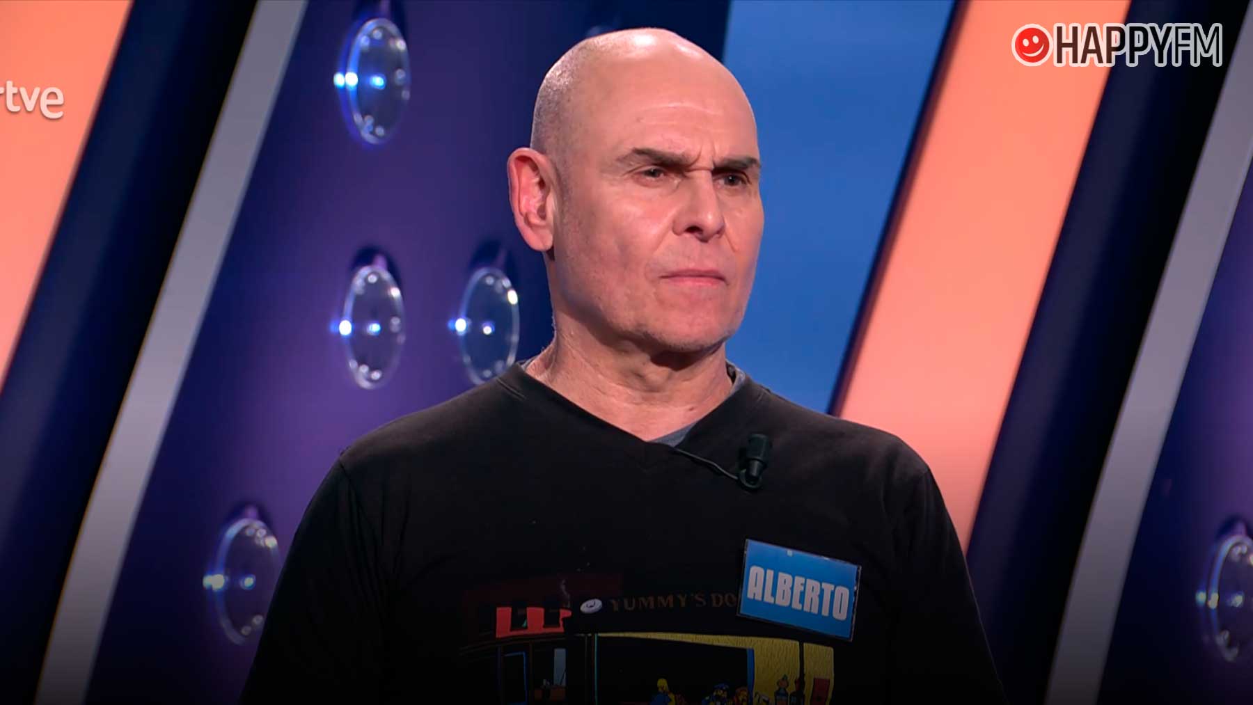Alberto Navarro, concursante de Saber y ganar (RTVE).