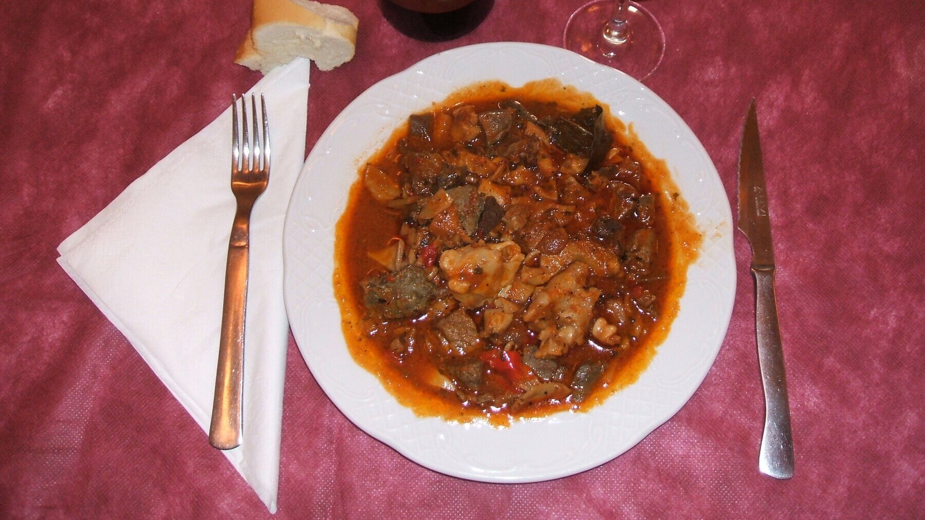 Chanfaina. Foto: Marbregal.