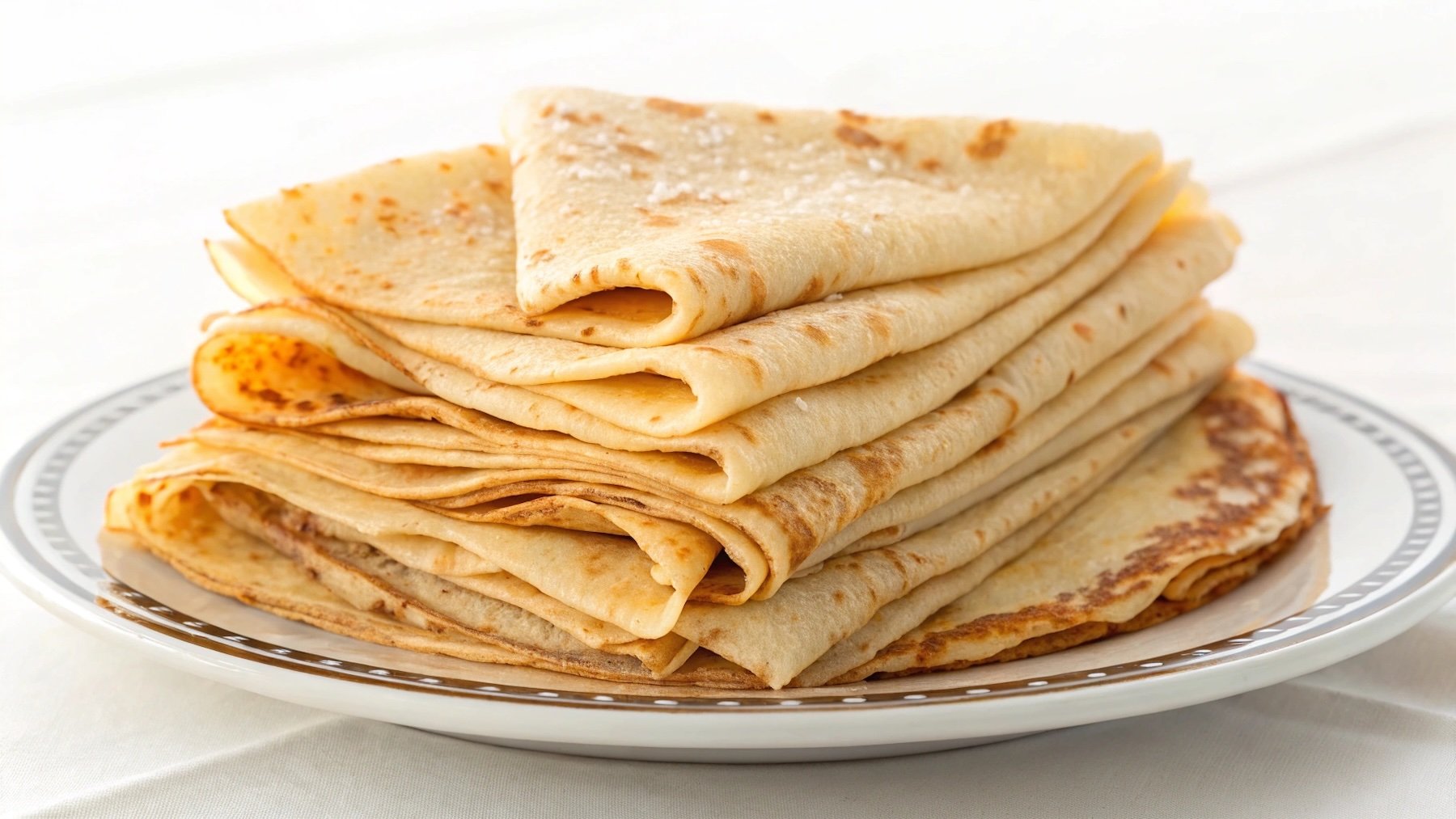 Parecen crepes, pero sólo existen en Asturias: el postre típico con un ingrediente que escandaliza al resto de España