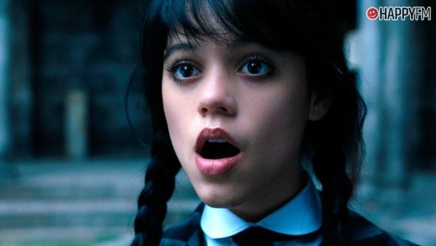 Jenna Ortega en 'Miércoles'. (Netflix)