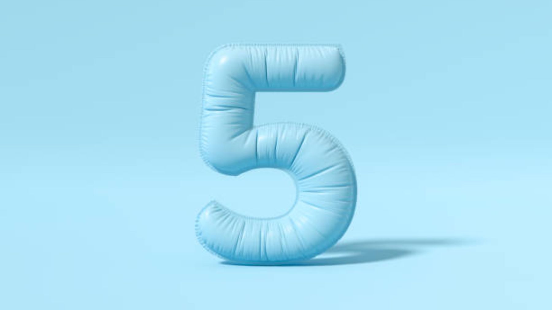 Detalles sobre el número 5: libertad, aventura y transformación personal
