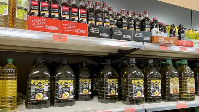 Mercadona aceite oliva