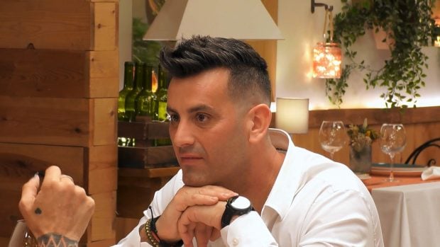 Jaime en First Dates. (Mediaset)