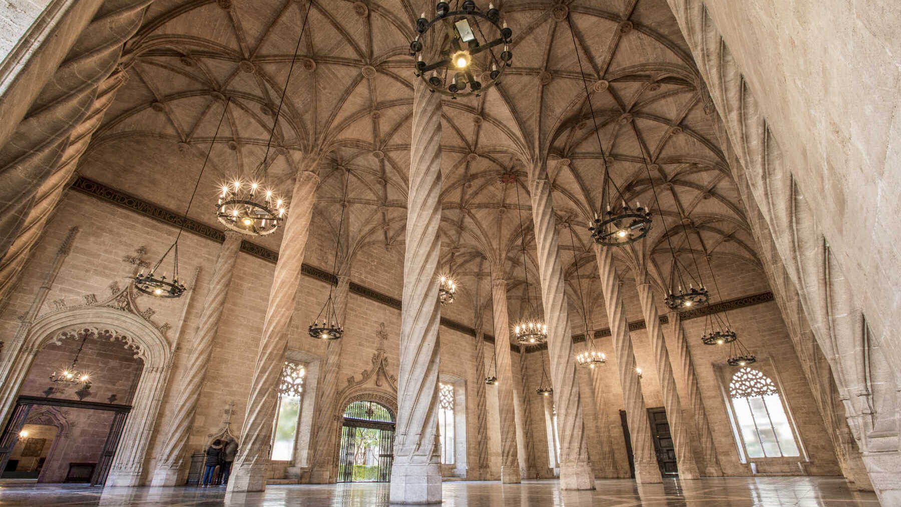 Lonja de la Seda. Foto: Comunitat Valenciana.