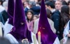 nazarenos penitentes costaleros