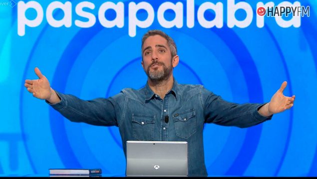 Roberto Leal, presentador de Pasapalabra (Atresmedia).