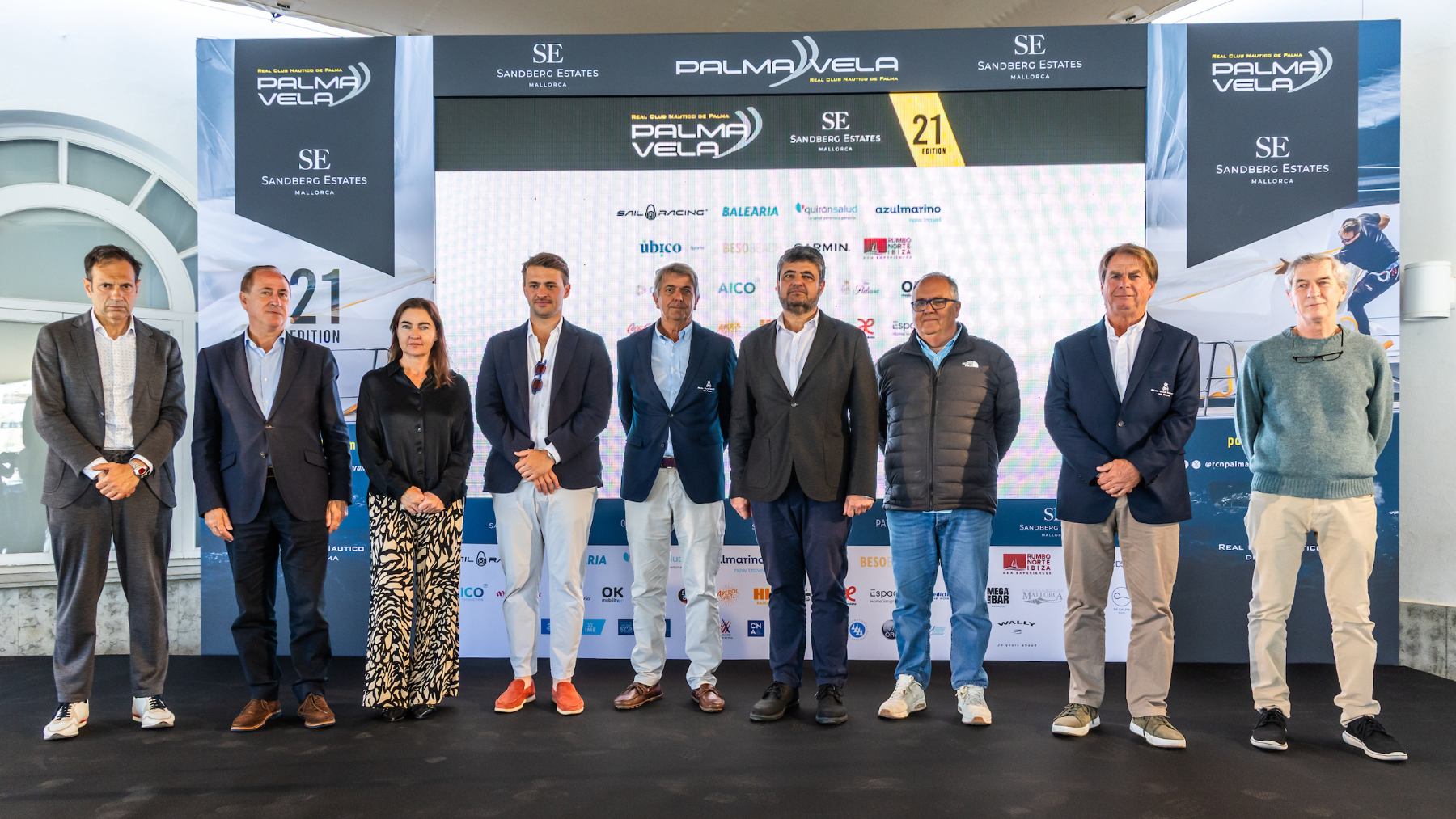 Presentación de la regata.