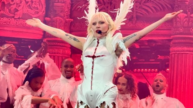 Lady Gaga en 'Coachella 2025'. (Foto: Gtres)