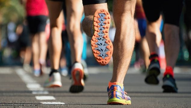 zapatillas, running, deportivas