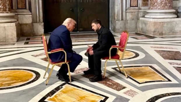 Trump Putin Zelenski