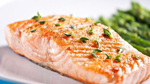 Salm&oacute;n envasado