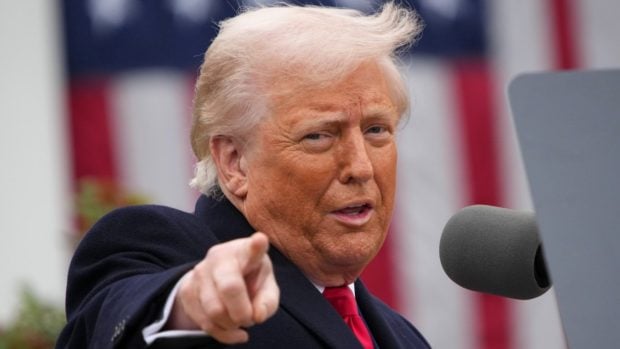 Trump 100 días