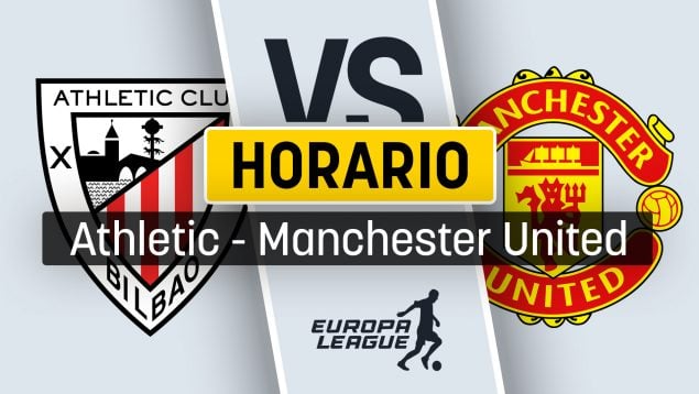 Athletic Manchester United horario