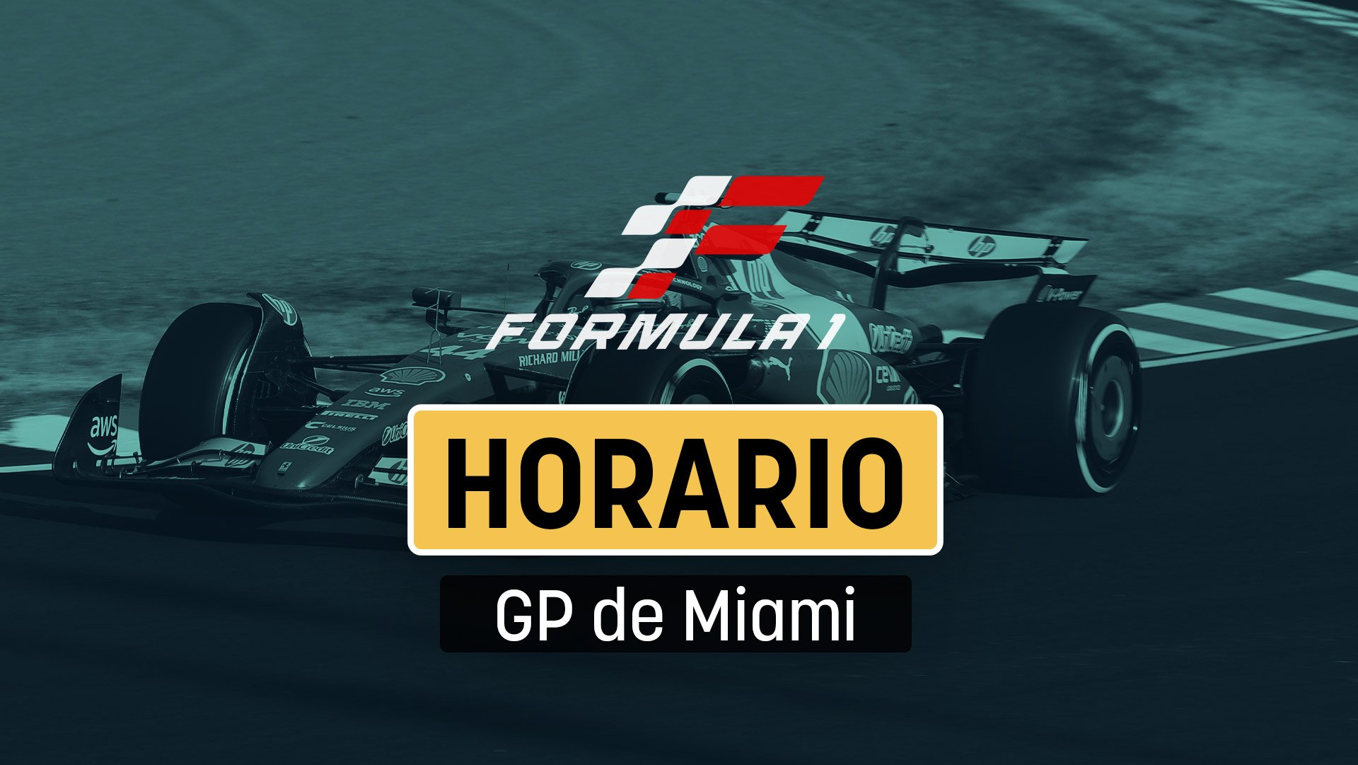 GP Miami de F1 2025: horario y dónde ver en directo por televisión y online en vivo la Fórmula 1.