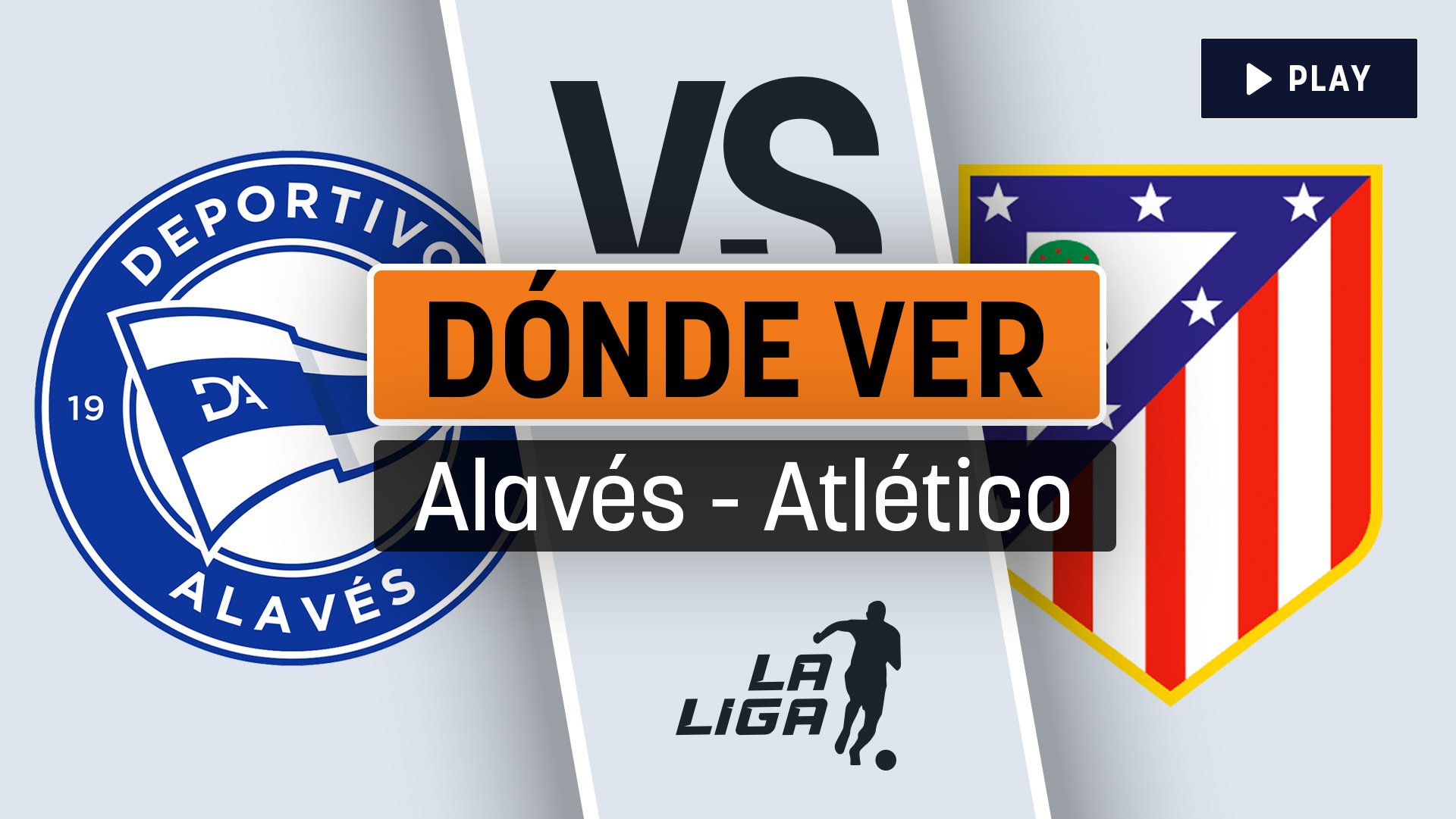 Alavés – Atlético de Madrid hoy: dónde ver en directo por TV y online el partido de Liga
