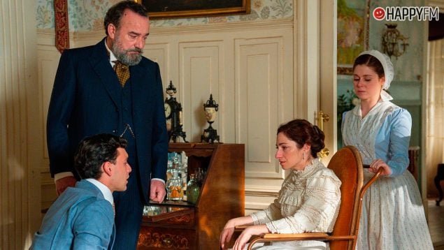 Escena de La Promesa, serie de La 1 de TVE.