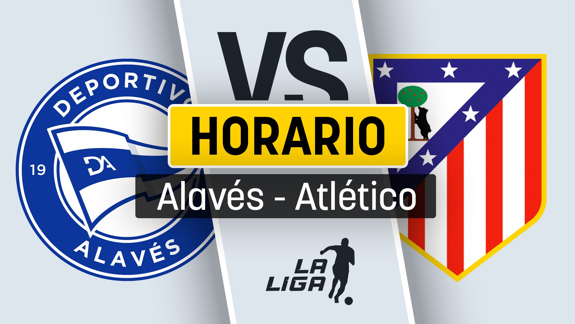 Alavés – Atlético de Madrid: horario y dónde ver en directo por TV y online el partido de Liga.