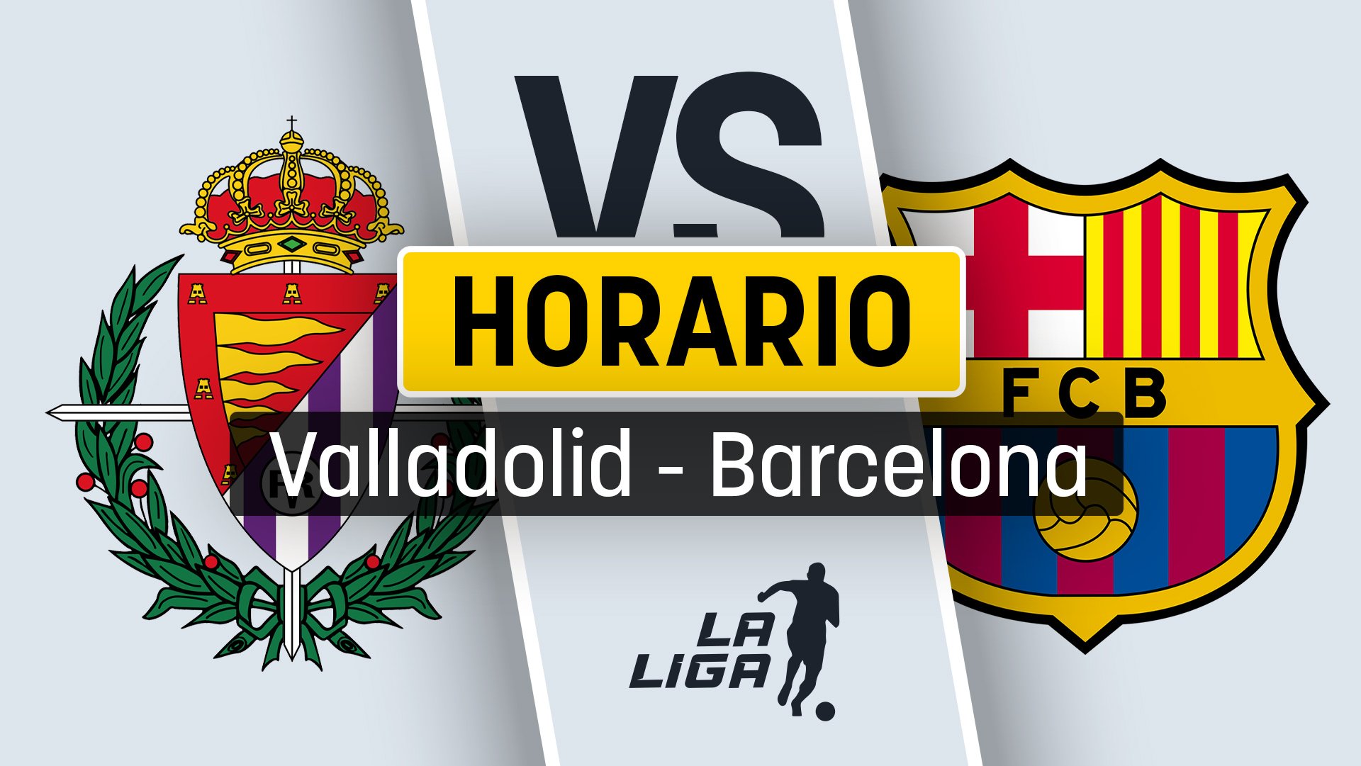 Valladolid – Barcelona: a qué hora es y dónde ver por televisión y online en directo el partido de Liga.