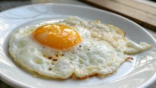 Huevo frito, huevo, trucos, cocina