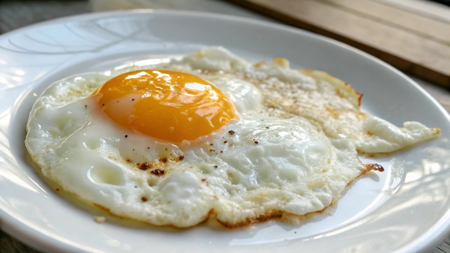 Ni aceite ni sal: el sencillo truco de Martín Berasategui para que el huevo frito salga con la forma perfecta