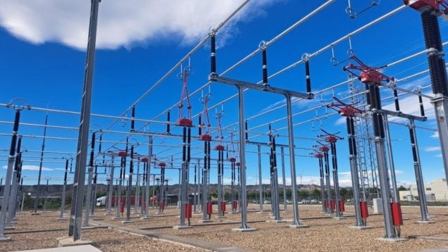 Apagón eléctrico, Red Eléctrica
