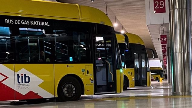 Huelga transporte Baleares