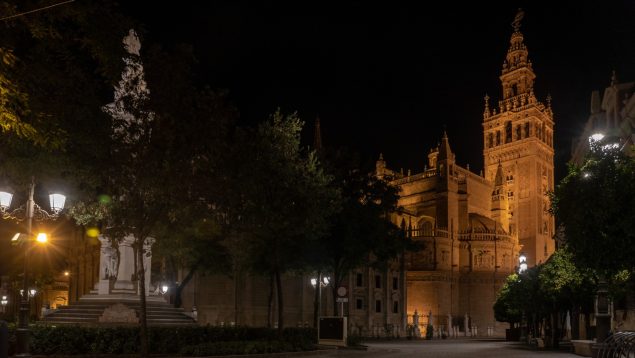 La Giralda de Sevilla.