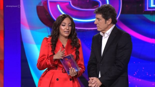 Ana Guerra y Manel Fuentes en Tu cara me suena (Atresmedia).